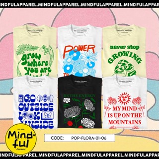 POP CULTURE FLORA GRAPHIC TEES | MINDFUL APPAREL T-SHIRT_02