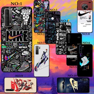 NIKE เคสโทรศัพท์มือถือซิลิโคน TPU กันกระแทก สําหรับ Huawei NOVA 7 7i PRO 7SE 5G