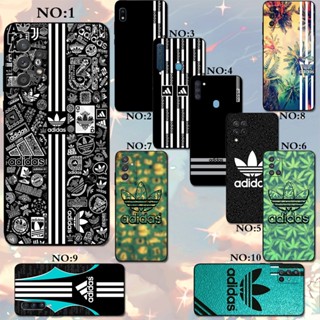 เคสโทรศัพท์มือถือ ซิลิโคน TPU กันกระแทก ลายโลโก้ adidas แฟชั่น สําหรับ Samsung A52 A52S A53 A71 A72 4G 5G