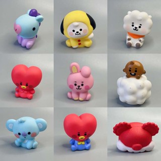 ของแท้ ตุ๊กตาฟิกเกอร์ BTS BTS Finger Cots ของเล่นสําหรับเด็ก