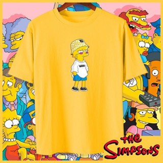 The Simpsons Shirt VANS The Simpson TShirt Cotton Unisex_02