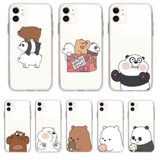 เคสโทรศัพท์มือถือ ซิลิโคน ลายหมีเปลือยสามตัว สําหรับ Samsung Galaxy A04 A04E A04S A14 4G 5G