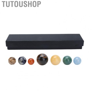 Tutoushop Galactic Planets Decoration 8 Planets Ornament With Storage Box