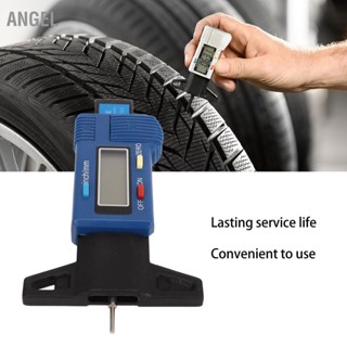 ANGEL Digital Tyre Tread Depth Gauge 0‑25.4mm Universal Fit for Motorcycle Car Pickup Truck Tires