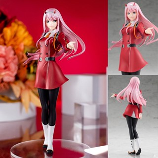 โมเดลฟิกเกอร์ PVC อนิเมะ Darling in the FRANXX Zero Two Girl ขนาด 18 ซม. ของเล่นสะสม สําหรับเด็ก และผู้ใหญ่