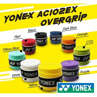 พร้อมส่ง ด้ามจับไม้แบดมินตัน Yonex Overgrip AC102EX คุณภาพดี