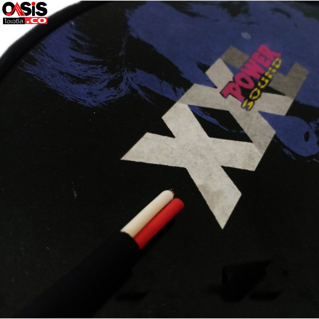 (ราคา/ 1เมตร) สายลำโพง XXL SPK-102B ขนาด 2x1.5 มม ฉนวน 2ชั้น กันสัญาณรบกวนดีเยี่ยม Speaker Cable 2x1.5 mm