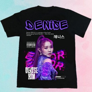 Kaos Kpop Secret Nummer Denise Unisex Door K-Effectstreetwear ผู้ชาย T เสื้อผู้หญิง