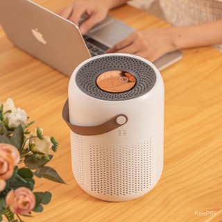 AP07 Air Purifier 2023！USB เครื่องฟอกอากาศ ฟอกมลพิษครื่องฟอกอากาศที่เป็นมิตรต่อสิ่งแวดล้อมมาพร้ กรองฝุ่น PM2.5 -- SL410227