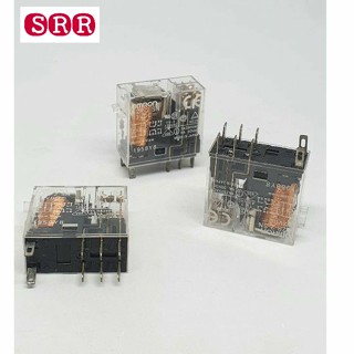 พร้อมส่ง OMRON  G2R-2-SN 12VDC  24VDC 8ขา ส่งทุกวัน