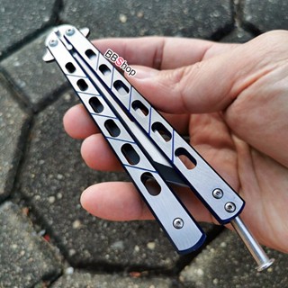 มีดเดินป่า BF113 Balisong มีดบาลิซอง มีดควง  มีดผีเสื้อ