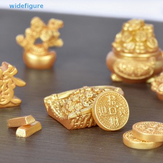 Widefigure ต้นมะเขือเทศเรซิ่น สีทอง DIY สําหรับตกแต่งบ้าน