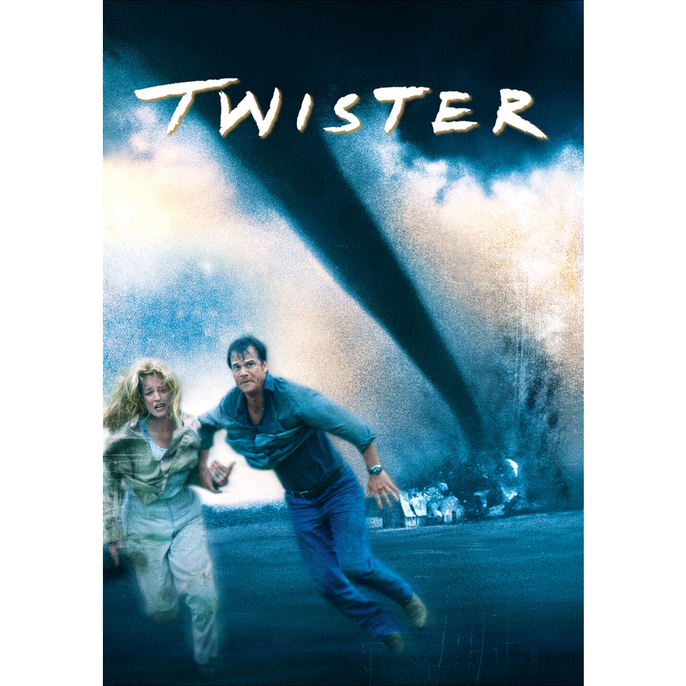 Twister ทวิสเตอร์ ทอร์นาโดมฤตยูถล่มโลก (1996) DVD หนัง มาสเตอร์ พากย์ไทย