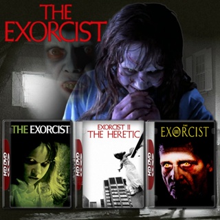 The Exorcist หมอผี เอ็กซอร์ซิสต์ ภาค 1-3 DVD หนัง มาสเตอร์ พากย์ไทย