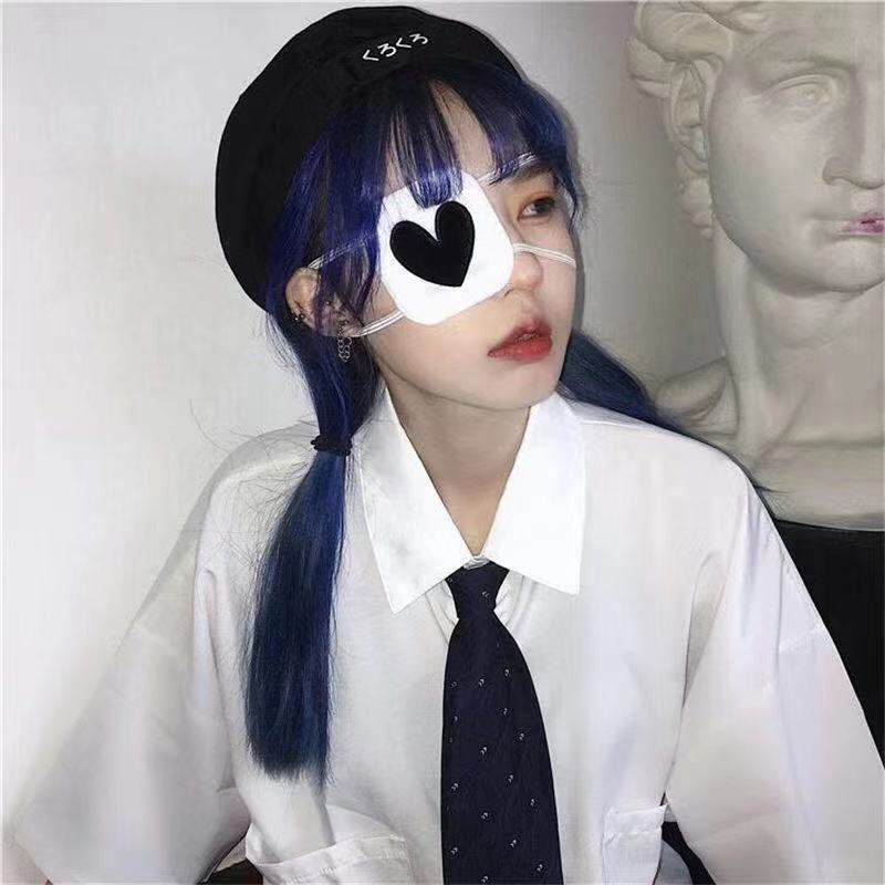 หน้ากากคอสเพลย์ อนิเมะ Take on Me Eye Takanashi Rikka น่ารัก สําหรับเด็กผู้หญิง ราคา ถูกที่สุด ดีลบีเคเค แกลเลอรีภาพที่ 7