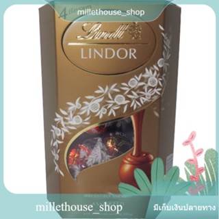 Lindor Cormet Assorted Lindt 200 G.