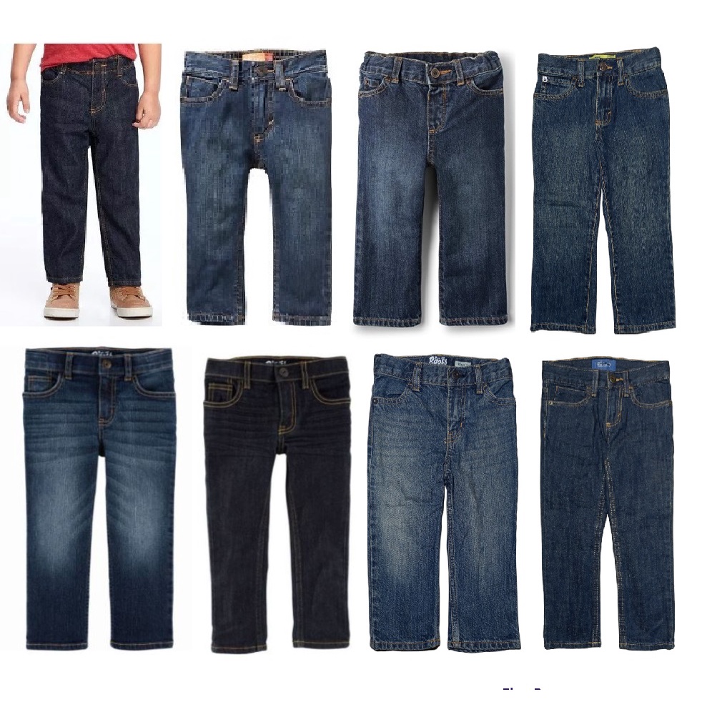 OLN BOYS JEANS PANTS 6 MONTHS - 5 ปี