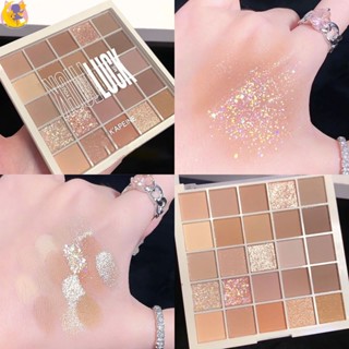 พาเลทอายแชโดว์ เนื้อแมตต์ ติดทนนาน 25 สี สําหรับผู้หญิง