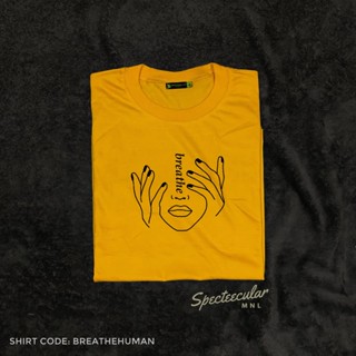 BREATHE HUMAN | Statement Tshirt | Spectee MNL Tee_02