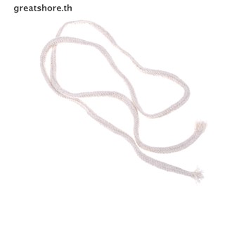 Greatshore ตะเกียงผ้าฝ้าย ยาว 1 เมตร สําหรับขวดไวน์ น้ํามันก๊าด