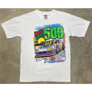 เสื้อยืด ลายวินเทจ 1991 Mello Yello 500 Charlotte Motor Speedway Event Tee - ขนาดกลาง