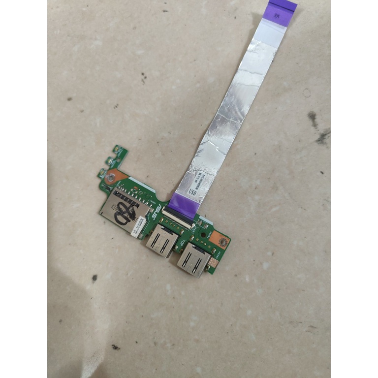 Asus X455 X455LD A455L Y483L REV 2.1 อินเทอร์เฟซ USB บอร์ด USB