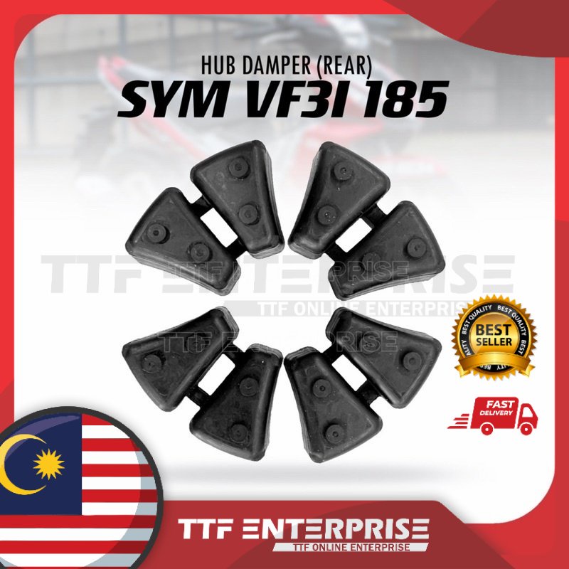 SYM VF3I 185 HUB DAMPER (REAR) VF3I185