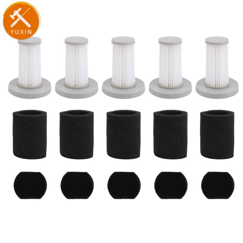 เครื่องดูดฝุ่นมือถือ Hepa Filter ฟองน้ํากรองชุดสําหรับ xiaomi Deerma DX700 DX700S เครื่องดูดฝุ่นอะไหล่อุปกรณ์เสริม