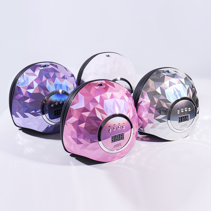 🔥SUN Y13 245W UV/LED เครื่องอบเล็บเจล ไฟสีชมพู มือไม่ดำ เครื่องอบเล็บ ตอบสนองความต้องการของร้านทำเล็บ ไฟ LED 66 - รูปที่ 7