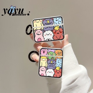 yayu เคสหูฟังไร้สาย สัตว์ประหลาดตัวน้อย สําหรับ airpods 2nd Generation 3rd Generation ZDL0108