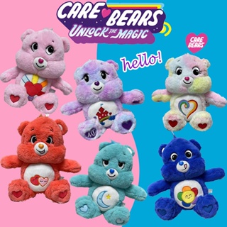 [กรุงเทพฯมีสินค้า] ตุ๊กตา Care Bears แท้ 100% care bears ตุ๊กตาแท้ เด็ก ตุ๊กตายัดนุ่น ของขวัญวันหยุด 14" 8 สี Cheer/Share/Grumpy/GoodLuck/FunShine/Bedtime/Wish/TenderHeart Bear