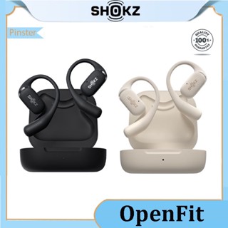 Shokz OpenFit ชุดหูฟังบลูทูธไร้สาย ใส่สบาย