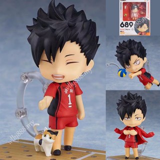 เนนโดรอยด์ ไฮคิว!! โมเดลฟิกเกอร์ Kuroo Tetsurou 689 Kageyama Tobio 489 Hinata Shoyo 461 ของเล่นสําหรับเด็ก