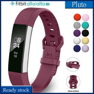 ใหม่ สายรัดข้อมือ หัวเข็มขัด สําหรับ Fitbit Alta Alta HR