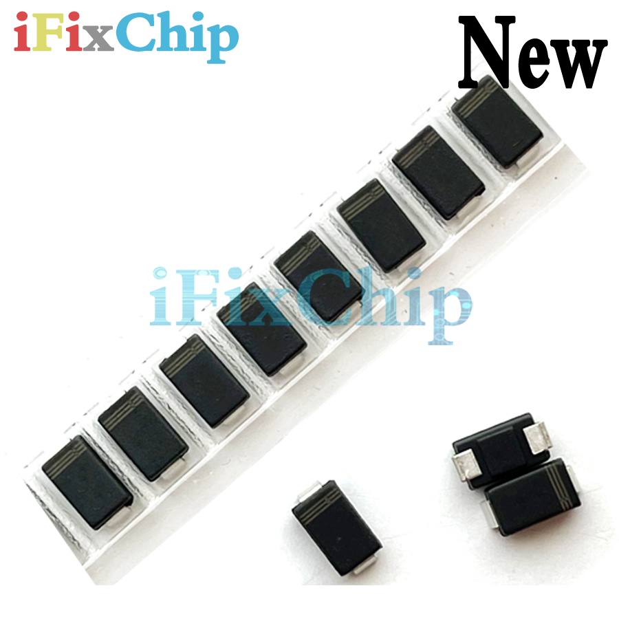 50PCS B340A 3.0A B340 B320A B330A B350A B360A SMA DO-214ACQ ยี่ห้อใหม่