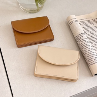 กระเป๋าสตางค์ สีพื้น แบบเรียบง่าย สไตล์เกาหลี สําหรับผู้หญิง…