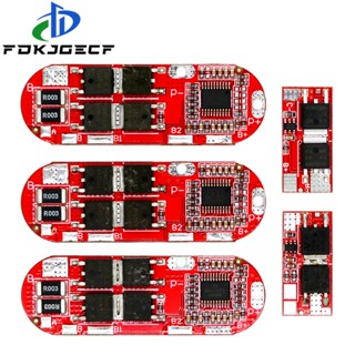 โมดูลบอร์ดวงจรป้องกันแบตเตอรี่ลิเธียม สําหรับ Bms 1s 2s 10a 3s 4s 5s 25a Bms 18650 Pcb Pcm 18650 Lipo Bms