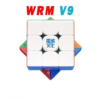 ใหม่ Moyu Weilong Wrm V9 รูบิคแม่เหล็ก 3x3 แกนบอล 3x3x3 ความเร็ว Wrm 2023