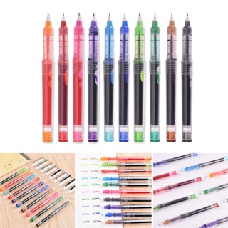 Top ปากกาหมึกเจล แห้งเร็ว หลากสี สําหรับโรงเรียน สํานักงาน 12 ชิ้น