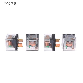 [Bogr] รีเลย์ควบคุมยานยนต์ กันน้ํา 12v 24v 100a 4pin 5pin spdt COD