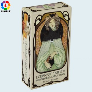 Ethereal Visions Illuminated Tarot Cards Deck