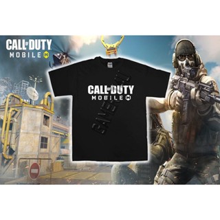 Call of Duty Logo T shirt ( FREE NAME AT THE BACK!! )_02