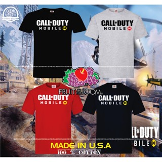 Call of Duty Mobile Fruit of the Loom Shirt_02