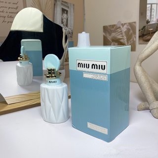 (100ml) MiuMiu Sweetheart Oulei perfume Miumiu Miu Sweetheat Oulei Coconut Milk Mango น้ําหอมอลาโม่ กลิ่นมะพร้าว 100 มล.