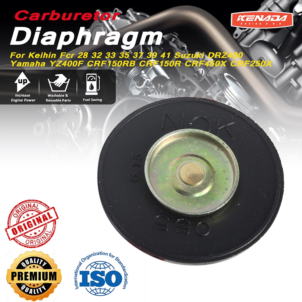 ชุด ลิ้นตัดอากาศ for Fcr 28 32 33 35 37 39 41 DRZ400 YZ400F CRF150RB CRF150R CRF450X CRF250X