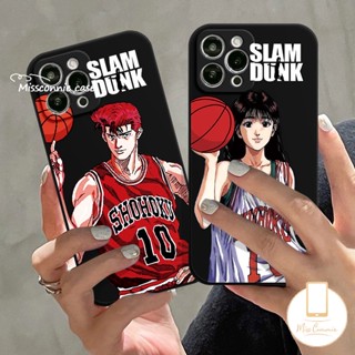 เคสโทรศัพท์มือถือ ลาย Sakuragi Hanamichi Akagi Slam สําหรับ Redmi 12C A1 9 10 9T 9A 9C Nfc Redmi Note 12 10s 11 10 9 8 10Pro 10 Pro Poco F4 F3 X5 X3 Pro Nfc M4 M5 M3 Pro Mi 12 11 Lite เคสคู่รัก Dunk