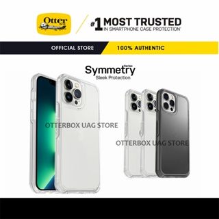 OtterBox Symmetry Clear / Stardust Series สําหรับ iPhone 14 13 Pro Max / 14 Pro / 14 Plus / 14 / 12 11 Pro Max / XS Max / XR / XS / X เคสโทรศัพท์