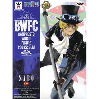 Sabo ของแท้ JP แมวทอง - Banpresto World Figure Colosseum [โมเดลวันพีช]