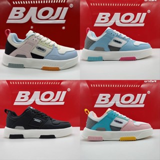 Baoji บาโอจิ แท้100% รองเท้าผ้าใบผู้หญิง bjw913