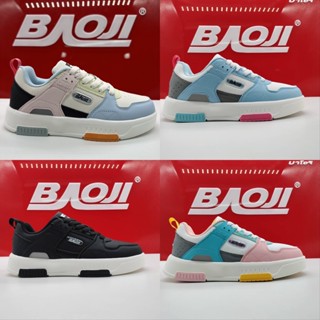 Baoji บาโอจิ แท้100% รองเท้าผ้าใบผู้หญิง bjw913